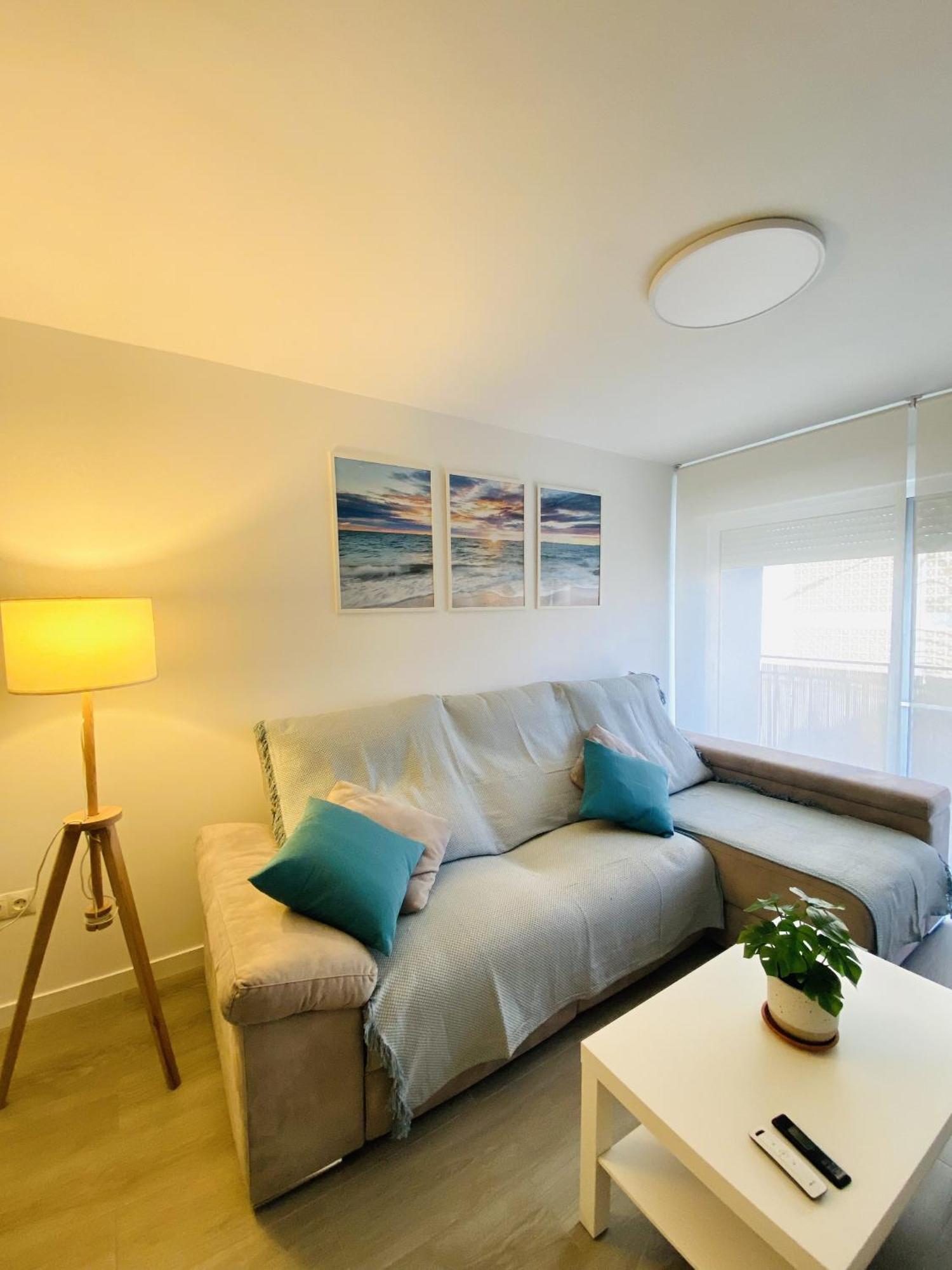 Apartamento En Malaga Junto A Estacion De Metro By Mo Esterno foto